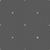 Etoiles Wallpaper by Paule Marrot in Gray For Sale