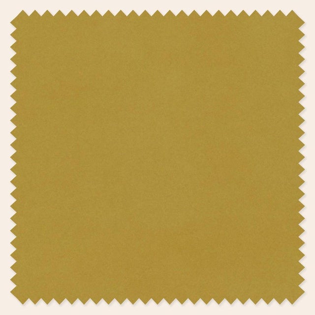 Daffodil Velvet Elio Lounge Chair by Ceraudo For Sale - Image 6 of 7
