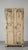 Wabi-Sabi French Distressed Armoire Parisienne, 1950 For Sale - Image 4 of 4