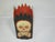 Vintage Halloween Skull and Crossbones Lantern For Sale - Image 11 of 16