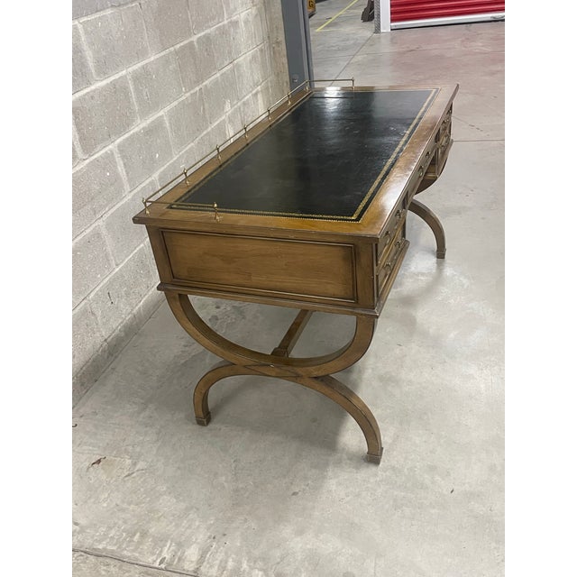 Campaign Sligh Campaign Style Writing Desk For Sale - Image 3 of 7