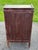 Early 20th Century Early 20th Century. Artisan Painted Two Door Display Cabinet For Sale - Image 5 of 14
