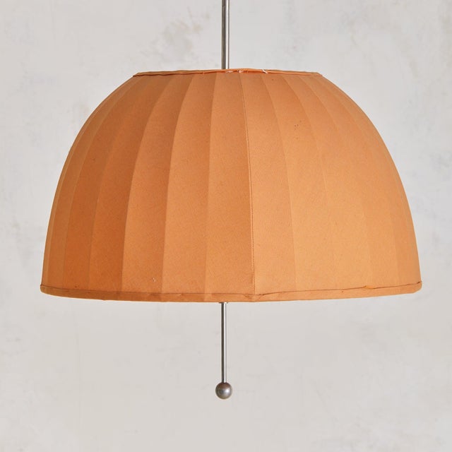 Orange 1963 Scandinavian Carolin' T549/3 Pendant Light by Hans-Agne Jakobsson for AB Markaryd For Sale - Image 8 of 9