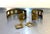 Gladiator Style Gold Tone Choker, Cuff Bracelet & Earrings For Sale - Image 4 of 4
