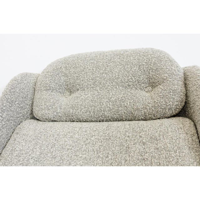 Black Swivel Chair B7041, Poland, 1970 For Sale - Image 8 of 14