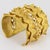 Mercedes Robirosa Gilded Baroque Cuff Bracelet with Carving For Sale - Image 4 of 8