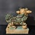 Vintage Shiwan Kiln Amber Glazed Foo Dogs on Pedestals - A Pair For Sale In New York - Image 6 of 9