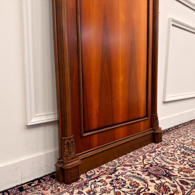 Classic Wall Wardrobe with Coat Rack For Sale - Image 6 of 13