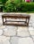 Spanish Baroque Carved Wood Arts & Crafts Hall Bench Seat For Sale - Image 16 of 16