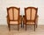 Pair of French Bergères, circa 1830 For Sale - Image 4 of 8