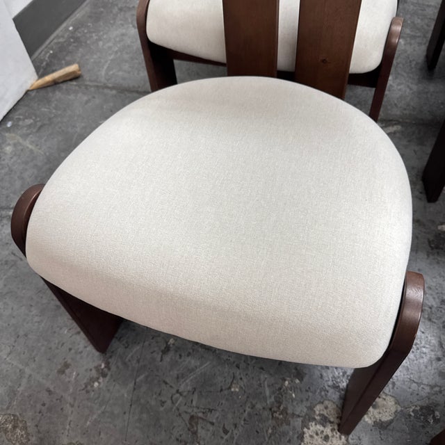 Rove Concepts Tola Dining Chairs, Set of Eight For Sale - Image 10 of 12