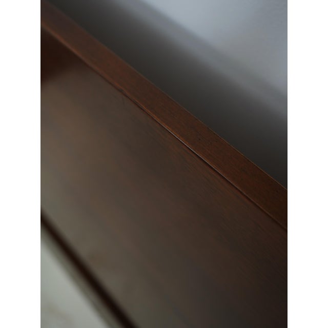 Drexel Queen Size Mahogany Poster Bed 18th Century Collection For Sale - Image 12 of 17