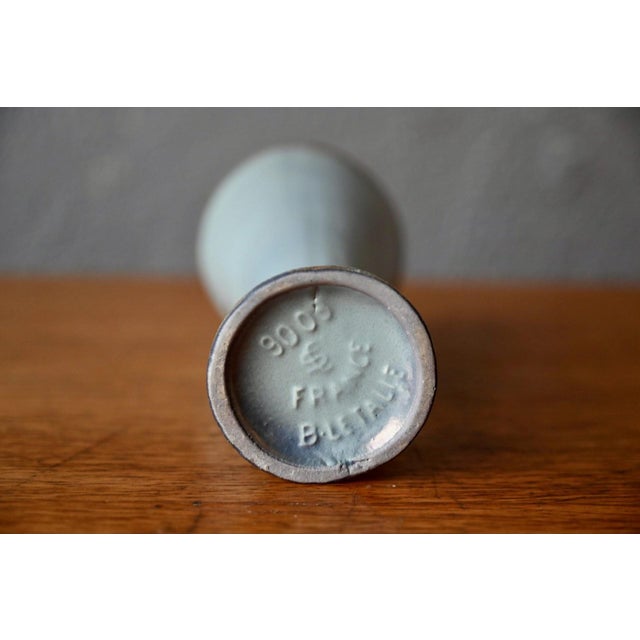 Elegant and unique, this soliflore vase perfectly encapsulates the beauty of 1950s French design. Designed by Blanche...