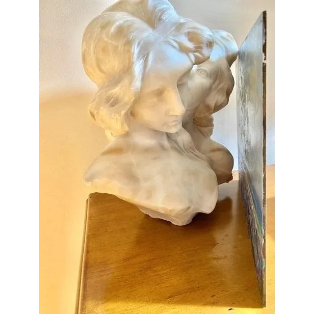 2010s Framed French Provincial Landscape Painting For Sale - Image 5 of 9