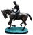 French Bronze Horse and Jockey Statue, 20th Century For Sale