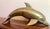 Vintage Mid-Century Solid Brass 21-Inch Leaping Dolphin Sculpture For Sale In Fayetteville, AR - Image 6 of 12