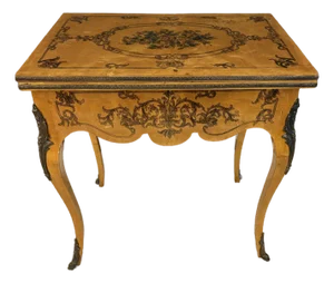Early Twentieth Century Louis XV Style Games Table