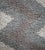 MANSOUR Mansour Modern Handwoven Mohair Zig Zag Rug For Sale - Image 4 of 5