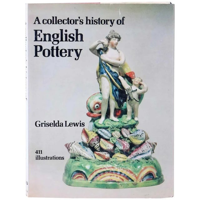 Paper Vintage A Collector's History of English Pottery by Griselda Lewis Book For Sale - Image 7 of 7