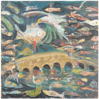 Unknown, Untitled, Oil on Canvas For Sale