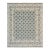 9x12 Luxurious Oriental Green Traditional Geometric Hand Knotted Wool Carpet Rug For Sale