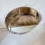 Gold Curtis Jere Mirror Wheat Sheaf Round Mid Century Modern Metal Wall Art Signed For Sale - Image 8 of 12