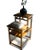 Stacking Accent Tabel Made of Reclaim Wood For Sale - Image 4 of 5