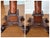 Wood Antique Solid and Flame Mahogany American Empire Side Table or Work Table Circa 19th Century For Sale - Image 7 of 17