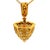 Metal Bellarri Smokey Quartz Citrine Diamond 18k Yellow Gold Pendant Necklace For Sale - Image 7 of 8