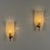 Gold Feather Murano Glass Sconces from Barovier & Toso, 1971, Set of 2 For Sale - Image 8 of 18