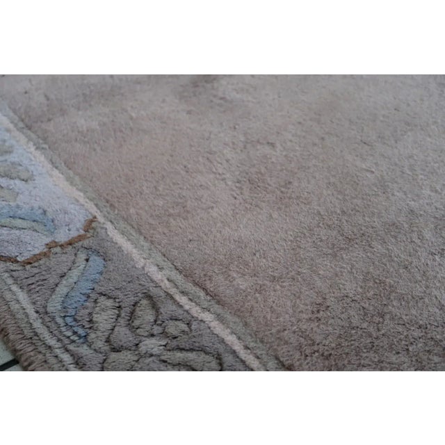 Handmade vintage Tibetan Khaden rug in original good condition. The rug has been made in Nepal, it is from circa1970s....