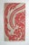 19th c. French original textile design. Gouache on paper. Each design is a one-of-a-kind, hand-painted work. The designs...