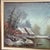 Elevate your space with this breathtaking, large-scale original oil painting by renowned 20th-century Dutch landscape...