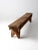 Farmhouse Antique Primitive Bench 7ft For Sale - Image 3 of 14