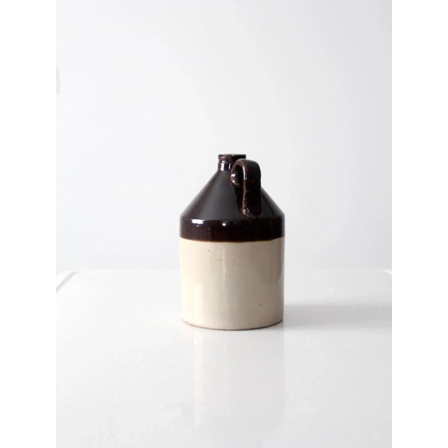 Antique Stoneware Jug For Sale - Image 6 of 7