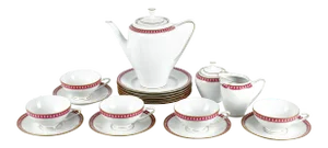Vintage German Porcelain Luncheon set .
