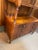 Early 19th Century Antique Mahogany English Etegere Dumb Waiter Three Tiered Trolly With Drawers For Sale - Image 5 of 9