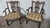 1940s Set Eight Mahogany Dining Room Chippendale Chairs For Sale - Image 9 of 14