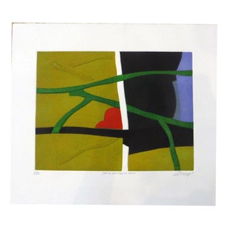 Bertrand Dorny, Sur les sentiers du rêve, 20th Century, Engraving For Sale