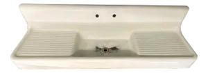 1920s Farmhouse Sink Double Washboard