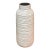 Heath Ceramics Sausalito Striated Ceramic Vase For Sale