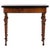 Antique Games Table in Mahogany and Walnut with Brass Fittings, 1860s For Sale - Image 12 of 12