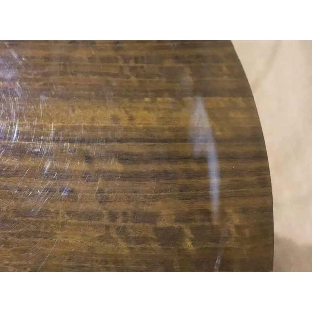 Mid-Century Modern Mid 20th Century Mid-Century Brass Dining Table For Sale - Image 3 of 9