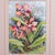 Set of 4 Vintage Botanical Watercolour Pictures, Malaysian Art, Orchids, Framed For Sale - Image 10 of 12