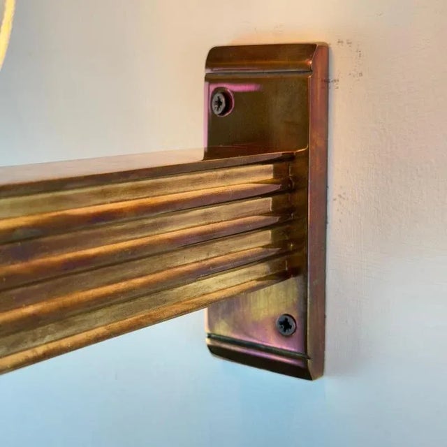 Murano Bellflower Wall Sconces by Ercole Barovier for Barovier & Toso, 1940s, Set of 2 For Sale - Image 16 of 17