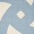 Contemporary Contemporary Schumacher Santorini Print Indoor/Outdoor Pillow in Sky For Sale - Image 3 of 5
