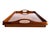 Wood 1970s Teak Wood Folding Bed Tray/Lap Desk For Sale - Image 7 of 10