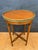 French Louis XVI Style Gueridon Table with Brass Gallery, 1930s For Sale - Image 4 of 10