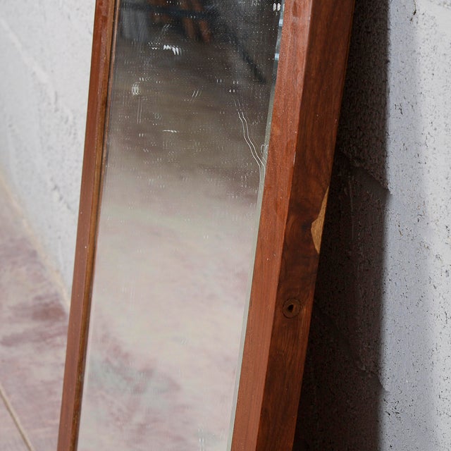 Art Deco Mirror with Cut glass and Inlays For Sale - Image 9 of 17