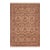 Floral 1990's Pak-Persian Green/Pink Wool Rug - 6'2'' X 9'7'' For Sale